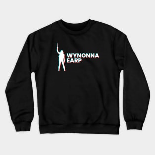 Wynonna Earp Reto Glitch Effect Crewneck Sweatshirt